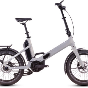 Cube Fold Hybrid Comfort 500 pearlysilver´n´white