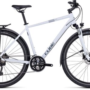 Cube Nature Pro Allroad frostwhite´n´grey - S (50cm)