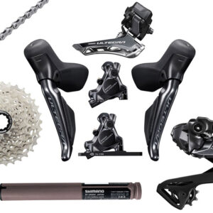 Shimano Kit di aggiornamento ULTEGRA Di2 R8170 2x12 velocità Disco